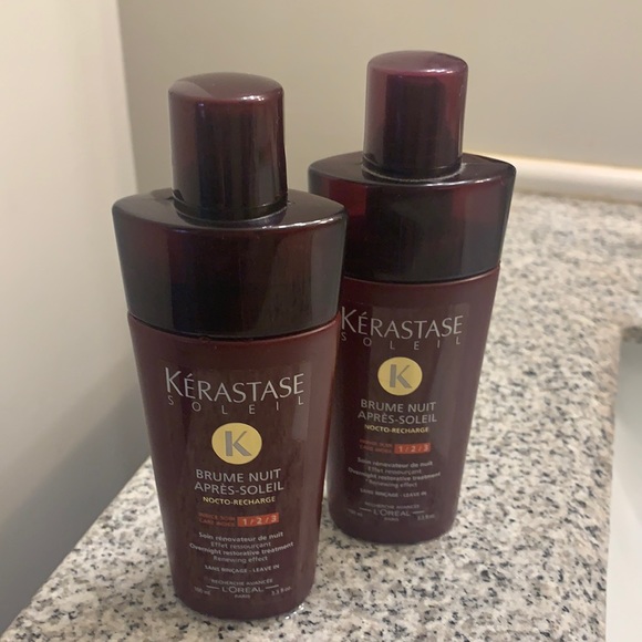Kerastase Brume Nuit Apres Soleil Overnight Restorative Treatment - 3.3 FL OZ - Picture 1 of 1